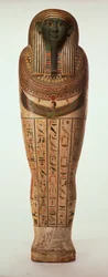 I. Pszamtik szarkofágja (Kr. e. 664-610), kései kor